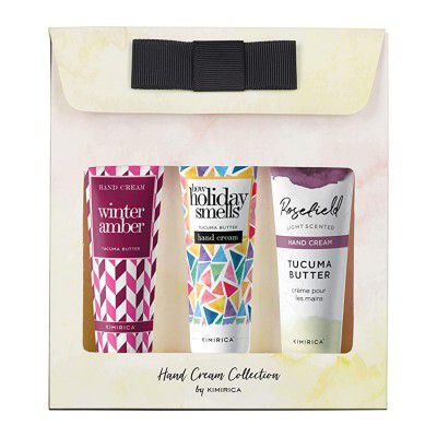 Kimirica How Holiday Smells Hand Cream All occasions Gift Set Pack of 3 30ml each