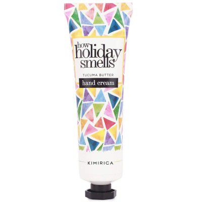 Kimirica How Holiday Smells Tucuma Butter Hand Cream, 100% Vegan & Paraben Free, (30ml)