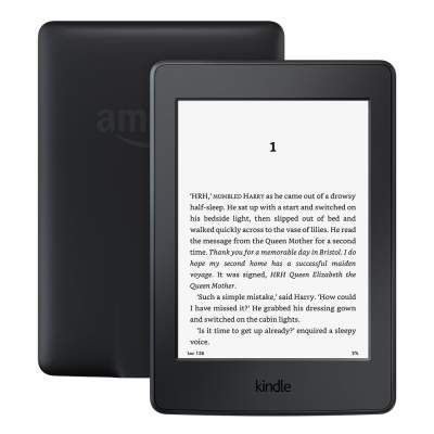 Kindle Paperwhite (7th Gen), Certified Refurbished, Free 3G + Wi-Fi, Black