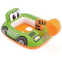 KINDRED Vehicle bullozer Shape Sit Pool Float Tube Boat Beach Water Swimming Pool Tube Inflatable Kiddie Swim Water Ring Swimming  ...