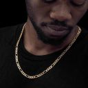 King of World Fashion 1 Gram Gold plated Chain For Boys and Man Gold-plated Plated Brass Chain...