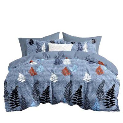 King Size Double Bedsheet Set with 2 Pillow Covers