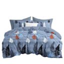 King Size Double Bedsheet Set with 2 Pillow Covers...