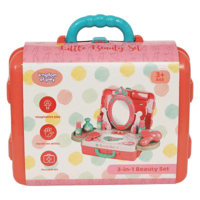 Kingdom of Play 2-in-1 Beauty Set Briefcase 
