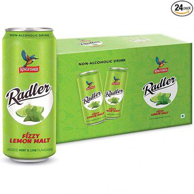 Kingfisher Radler Mint Lime Can 24 Pack 24 x 200
