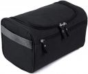 KINGNOW Women Black Cosmetic Bag...