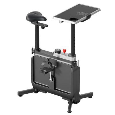 [Extra ₹4500 OFF] KINGSMITH W1B All-in-one Exercise Bike, Comfortable Seat 264LBS, Portable Cycling Bike for Home Gym Workout