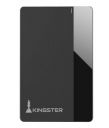 KINGSTER High-Speed 1 TB Ultra Slim Portable External Hard Drive USB 3.1, Compatible with PC, Mac, Laptop, PS4, Xbox, iPad, Tablet, (Black) - 1 Year Warranty...