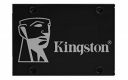 Kingston 2048GB Internal SSD KC600 SATA3 2.5"(6.35cm) (SKC600/2048G)...