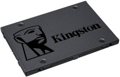 KINGSTON A400 480 GB Laptop, Desktop Internal Solid State Drive (SSD) (SA400S37/480G)  (Interface: SATA III, Form Factor: 2.5 Inch)