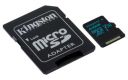 Kingston Canvas Go 64GB Class 10 MicroSDXC Memory Card with Adapter (SDCG2/64GBIN)...