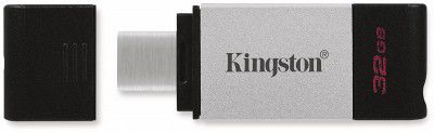 Kingston DataTraveler 80 32GB USB Type-C Flash Drive (DT80/32GB)