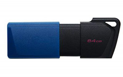 Kingston DataTraveler Exodia M 64GB USB-A Flash Drive USB 3.2 Gen 1 DTXM/64GBIN
