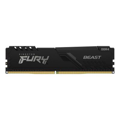 Kingston FURY 16GB 2666MHz DDR4 CL16 DIMM Fury Beast Black (KF426C16BB/16)