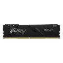 Kingston FURY 16GB 2666MHz DDR4 CL16 DIMM Fury Beast Black (KF426C16BB/16)...