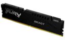 Kingston Fury Beast 16GB 5600MHz DDR5 CL40 DIMM Single Module Desktop Memory KF556C40BB-16 Black...