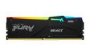 Kingston Fury Beast RGB 32GB 5200MT/s DDR5 CL40 DIMM Desktop Memory (Kit of 2) KF552C40BBAK2-32...