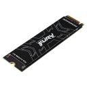 Kingston FURY Renegade 4TB PCIe Gen 4.0 NVMe M.2 Internal Gaming SSD | Up to 7300 MB/s | TLC NAND | SFYRD/4000G, Black...