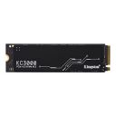 Kingston KC3000 PCIe 4.0 NVMe M.2 SSD - High-Performance Storage for Desktop and Laptop PCs -SKC3000S/1024G, 7,000MB/s Read, 6,000MB/s Write, Black...