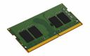 Kingston KVR26S19S6/4 Valueram - DDR4-4 GB - SO-DIMM 260-Pin - 2666 MHz/PC4-21300 - CL19-1.2 V - Unbuffered - Non-ECC...