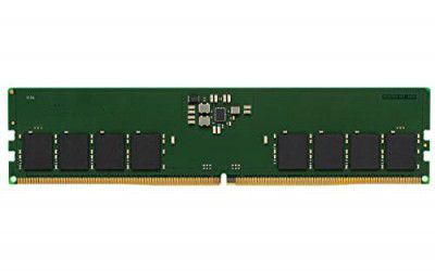 Kingston KVR48U40BS8-16 16GB DDR5 4800Mhz Non ECC Memory Value RAM DIMM for Desktop PC, Green