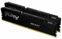 Kingston Technology Fury Beast 32GB (2x16GB) 5600MHz DDR5 CL40 DIMM (Kit of 2) Desktop Memory KF556C40BBK2-32,Black...