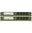 Kingston ValueRAM 8GB Kit (2x4GB) 1333MHz DDR3 Non-ECC CL9 DIMM SR x8 Desktop Memory KVR13N9S8K2/8...
