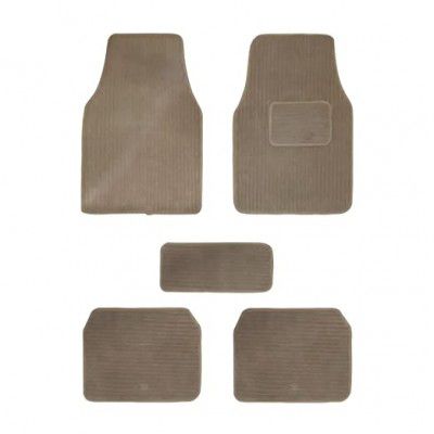 Kingsway Anti Slip Car Foot Mats, Made As Carpet Style  