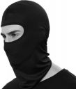 Kingsway Black Bike Face Mask for Men & Women  (Size: Free, Balaclava)...