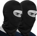 Kingsway Black Bike Face Mask [ Pack of 2]...