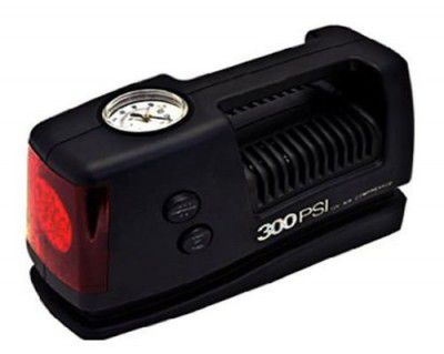Kingsway Black Coido 2153 Tyre Inflator/Air Compressor with Flash Light