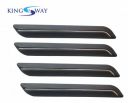 Kingsway Bumper Corner Protector/Guard for Maruti Suzuki Swift Dzire (Old Model) (Set of 4 Single Chrome Line)...