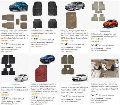 Kingsway Car Mat Upto 95% Off