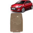 Kingsway Heavy Duty PVC Rubber Car Tray Floor Foot Mats Hyundai Elite I20, Model Year: 2014-2017 (Set of 5 Pieces)...