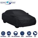 Kingsway kkmcbcjpmr00134 Fully Water Proof Car Body Cover with Mirror Pockets for Honda City 2017 Model (Grey)...