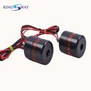 Kingsway kkmhblghtbk00020 Bar End Turn Signal Grip Indicators for Yamaha FZ (Black, Pack of 2)...