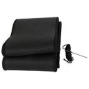 Kingsway Leatherite Classic Stiched Steering Cover Suitable for Maruti Suzuki Wagon R, Model Year : 2003 - 2010, Color : Black, PU, Set of 1 Piece...