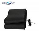 Kingsway PU Leatherite Classic Stitched Steering Cover for Mahindra XUV 300 (Model 2019 Onwards) (Black Color)...