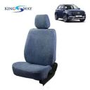 Kingsway Pure Cotton Towel Fabric Seat Covers for Hyundai Venue (Model Year : 2019 Onwards) (Blue Color, Single Piece for Rear Seat)...