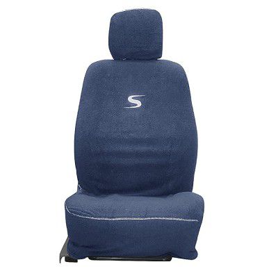 Kingsway Pure Cotton Towel Fabric Seat Covers for Skoda Rapid (Model Year: 2011 - 2016)