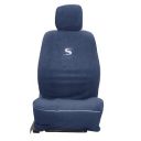 Kingsway Pure Cotton Towel Fabric Seat Covers for Skoda Rapid (Model Year: 2011 - 2016)...