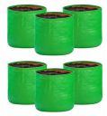 Kingwell Grow Bag For Terrace Garden Leafy Vegetable Plant Grow Bags Fruits Growing Containers (9 X 9 INCH, PACK OF 6)...