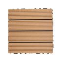 Kinora Deck Panel Teak Colour | Wooden Flooring | Suitable for Indoor & Outdoor Flooring, Decks, Patios, Pathways, Baths, Pools (10 Piece)...
