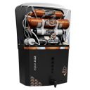Kinsco Aqua Jazz ISI Copper Alkaline RO Water Purifier | RO + UV + UF + TDS + Copper Technology | Auto Start/Stop | 15L Tank Capacity | Black...