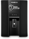 Kinsco Aqua Rapid Needs No service for 2 Years 9 L RO + UF + UV + Copper + Alkaline + Mineralizer Water Purifier (Black)...