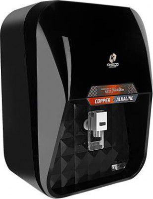 Kinsco Black Elagant Active copper+Alkaline With ORP 7 L RO + UV + UF + Copper Guard + pH enhancer Water Purifier 