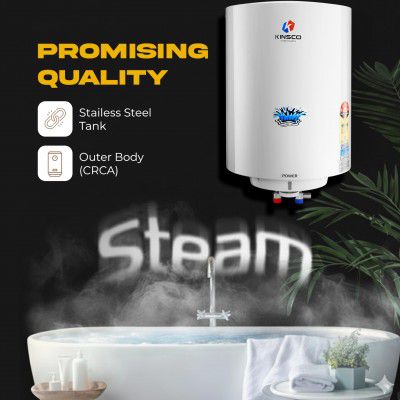 Kinsco Power Instant Water Heater | 5-Star Energy Efficient Geyser