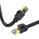 Kinsound Cat 8 Ethernet Cable 3.3 ft/1M, Internet Network LAN Patch Cords for Computer,Router,Modem,Gaming,PS3/PS4, Black...