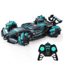 KIPA GAMING Stunt Toy Car Remote Control Smoke Car with LED Lights for Kids...