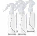 KIRA Empty Spray Bottle For Travel,Fogging,Room Spray And Hand Wash Bottle 100 ml Spray Bottle  (Pack of 4, White, Plastic)...